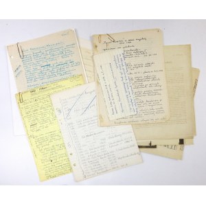 Zbierka článkov a iných materiálov z londýnskeho archívu Andrzeja Zarembu