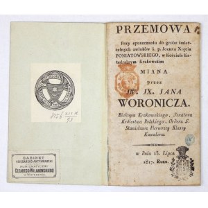 Z Biblioteki Wilanowskiej Potockich.