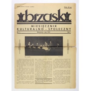 BRZASK. R. 1, no. 1: V 1937.