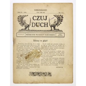 CZUJ Duch. R. 2, nr 7/8: VII-VIII 1923.