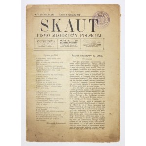 SKAUT. T. 2, č. 4 (26): 1 XI 1912.