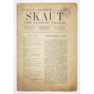 SKAUT. Vol. 2, no. 4 (26): NOVEMBER 1, 1912.