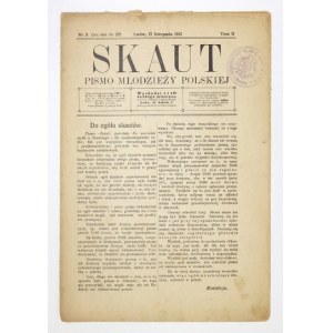 SKAUT. Vol. 2, no. 5 (27): 15 XI 1912.