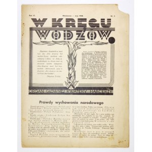 W KRĘGU Wodzów. R. 6, nr 5: V 1938.