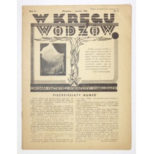 W KRĘGU Wodzów. R. 6, nr 6: VI 1938.