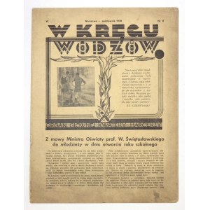W KRĘGU Wodzów. R. 6, nr 8: X 1938.