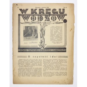 W KRĘGU Wodzów. R. 6, nr 10: XII 1938.