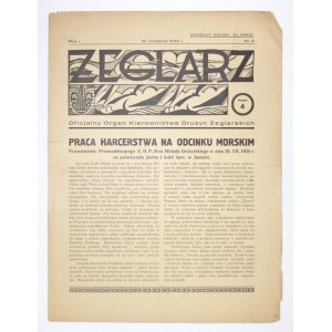 THE SEGLAR. R. 1, no. 4: September 10, 1934.