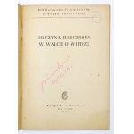 DRUŻYNA harcerska w walce o wiedzy. Warszawa 1952, Książka i Wiedza. 8, s. 39, [1]....