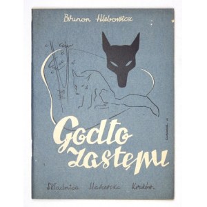 HLEBOWICZ Brunon - Godło zastępu. Warszawa 1948. Składnica Harcerska. 16d, s. 45, [2]....