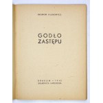 HLEBOWICZ Brunon - Godło zastępu. Warschau 1948, Scout Dept. 16d, S. 45, [2]....