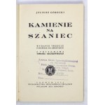 A. KAMIŃSKI - Kamienie na szaniec. London 1945.