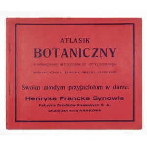 Botanický ATLASIK v metodickej štúdii pre školy. Rastliny, ovocie, zelenina, huby, opeľovanie....