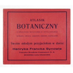 Botanical ATLASIK in a methodical study for school use. Plants, fruits, vegetables, fungi, pollination....