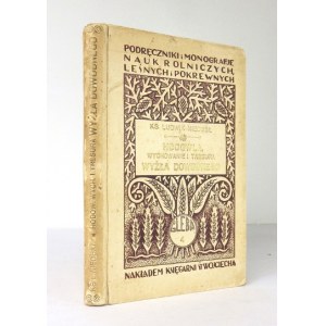 NIEDBAŁ Ludwik - Hodowla, wychowanie i tresura wyżła dowodnego. Poznań 1927. księg. St. Adalbert. 8, pp. XI, [1],...