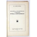 NIEDBAŁ Ludwik - Hodowla, wychowanie i tresura wyżła dowodnego. Poznań 1927. księg. St. Adalbert. 8, pp. XI, [1],...
