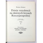 R. AFTANAZY - História sídiel v pohraničí republiky. T. 1-11. 1991-1997.