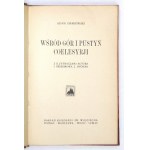 GRABOWSKI Adam - Mezi horami a pouštěmi Coelesyrie. S ilustracemi autora a předmluvou L. Rygier. Poznań [1925]. Kniha....