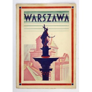JANOWSKI Al[eksander], LEWICKI St[anisław] - Warszawa, Varsovie, Warsaw. [Warszawa] 1927. Pol....