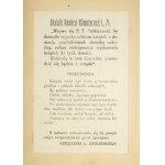 ŁOZIŃSKI Władysław - Galiciana. Kilka obrazków z pierwszych lat histori galicyjskiej. Lwów 1872. Nakł. K. Wilda. 8,...