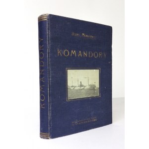 MOROZOWICZ Józef - Komandory. Eine geographische und naturkundliche Studie. Mit 2 geologischen Karten, 36 Tabellen von Fototypen und 8 Re...