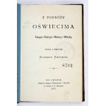 [OŒWIECIM Stanislaw of Kunova] - From the travels of OŒWIECIM. Turkey-France-Germany-Italy....