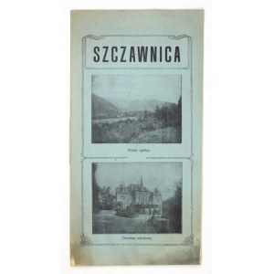 SZCZAWNICA. Spa and climatic establishment in Galicia. Krosno [not before 1909]. Print. W. Lenik. 8, p. VIII....