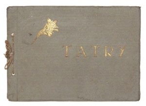 SCHABENBEK Henryk - Album Tatr. Heljotypje według zdjęć art. fot. ... Kraków [ca 1925]. Salon Malarzy Polskich....