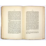 K. TELIGA - O stosunkach między Probostwem [...]. 1868. Z dedykacją autora dla A....