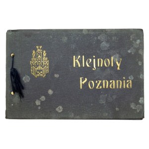 ULATOWSKI R[oman] S[tefan] - Album z Poznaně. 15 barevných desek ved. art. fot. ... Kraków [2. pol. 20. let 20. stol.] ....