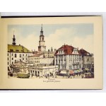 ULATOWSKI R[oman] S[tefan] - Album of Poznań. 15 color plates ved. art. photos ... Cracow [2nd half of the 1920s]....