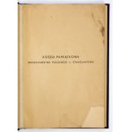 ZIELIŃSKI Jozef - A memorial book of the Polish bourgeoisie in Stanislawow 1868-1934. edited by Dr. .....