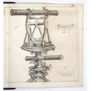 C. Davies - Elemente des Vermessungswesens und der Navigation. 1848.