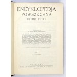 ENCYKLOPEDIE univerzální Ultima Thule. Redigoval Stanisław Fr. Michalski. T. 1-9. Varšava 1927-1938....