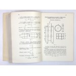 HEMPEL Stanislaw - Drevené inžinierske konštrukcie. So 49 obrázkami, 4 tabuľkami a dvoma schémami. Varšava 1933....