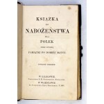 K. Hoffmanowa - Książka do nabożeństwa dla Polek. 1851.