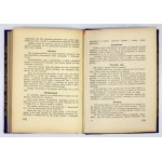 HOJNACKA Konstancja - Das Zusammenleben mit Menschen. Der soziale Kodex. Żnin 1939. von A. Krzycki. 16d, S. 208. opr. ppł....
