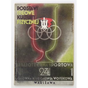 JUNOSZA-DĄBROWSKI W. - Ideologische Grundlagen der Körperkultur. Einband. Girs-Barcz Atelier.