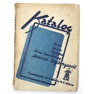Katalog. Fotografie, kino, optika. M. Seydengardt. 1939.