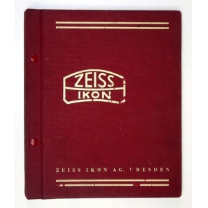 [KATALOG]. Zeiss Ikon Hauptkatalog für Cameras und Photobedarf 1937. dresden 1937. zeiss Ikon. 4, s. 152 (celkem)....