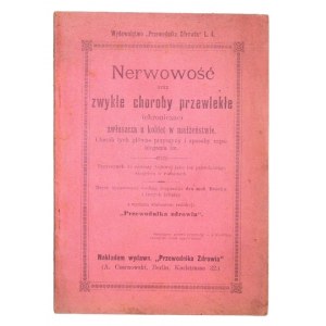 Rosch - Nervosität [...] besonders bei verheirateten Frauen. Ca. 1900.