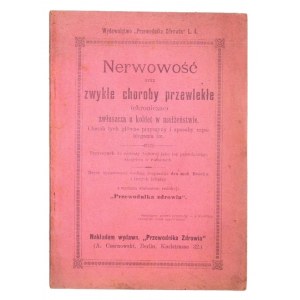 Rosch - Nervozita [...] najmä u vydatých žien. Ca. 1900.