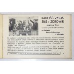 PRZEZ Orbis na morza i ku ziemiom dalekim... Warszawa 1934. Druk. Linja i Litera. 16 podł., s. 19, [1]....