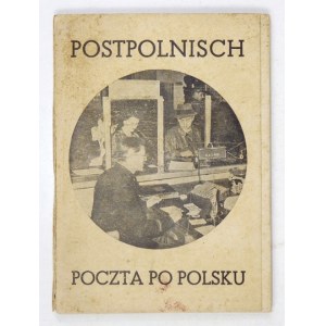 Post auf Polnisch. Fragen und Antworten. 1943.