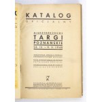 [TARGI Poznańskie]. Katalog oficjalny. Międzynarodowe Targi Poznańskie 24.IV.-9.V. 1948. Poznań 1948. Wyd: Merkuriusz....
