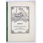 ŻEGLUGA Polska, Gesellschaft mit beschränkter Haftung. Statut und Aktienbuch, mit einem Vorwort von J. Morozewicz,...