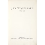 GUTKOWSKA-RYCHLEWSKA Maria - Jan Wojnarski 1879-1937. Kraków [1939]. Tow. Miłośników Książki, Druk. Narod. 8, s. 9, [5],...