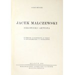 HEYDEL Adam - Jacek Malczewski, człowiek i artysta. W tekście 114 ilustracyj, 47 tablic w rotograwiurze i 4 trójbarwne. ...