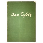 J. Cybis. Katalog wystawy. 1956. Z dedykacją artysty.