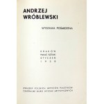 Centralne Biuro Wystaw Artystycznych. Andrzej Wróblewski. Wystawa pośmiertna. Kraków, I 1958. 8, s. 76, tabl. 1....